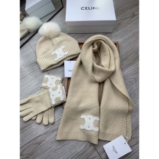 Celine Caps Scarfs